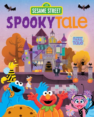 Cover image for 9781419787737 - Sesame Street SpookyTale (An Abrams Trail Tale)