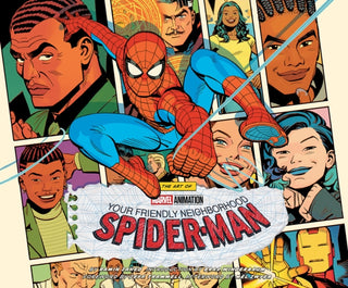 Cover image for 9781419787751 - The Art of Marvel Animation’s Your Friendly Neighborhood Spider-Man