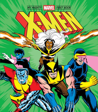 Cover image for 9781419788215 - X-Men: My Mighty Marvel First Book