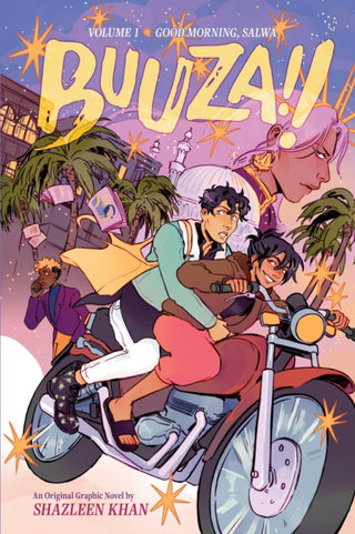 Cover image for 9781419788499 - Good Morning, Salwa (BUUZA!! Volume 1)