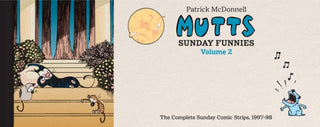 Cover image for 9781419789410 - MUTTS: Sunday Funnies Volume 2