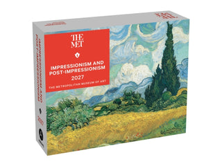 Cover image for 9781419789625 - Impressionism and Post-Impressionism 2027 Day-to-Day Calendar