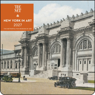 Cover image for 9781419789694 - New York in Art 2027 Mini Wall Calendar