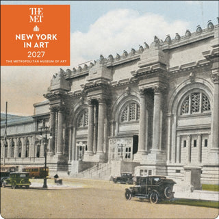 Cover image for 9781419789700 - New York in Art 2027 Wall Calendar