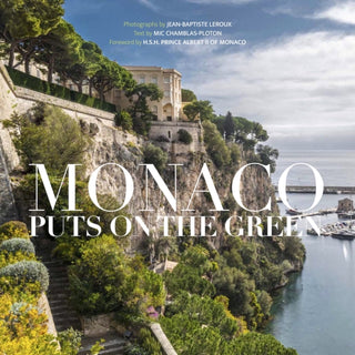 Cover image for 9781419790614 - Monaco Puts on the Green