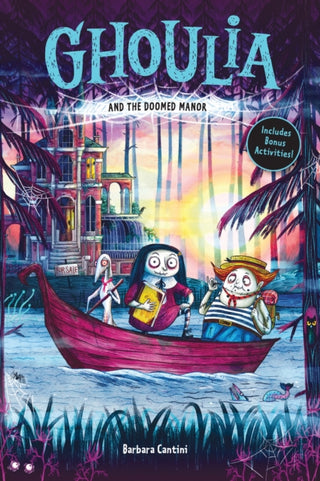 Cover image for 9781419790645 - Ghoulia and the Doomed Manor (Book #4)