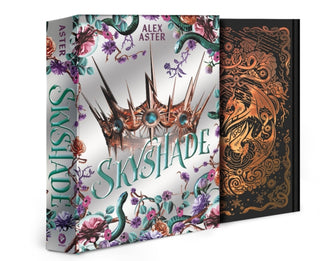 Cover image for 9781419790942 - Skyshade: Collector's Edition (The Lightlark Saga Book 3)