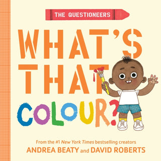 Cover image for 9781419791192 - The Questioneers: What's That Colour? (UK/AUS Edition)