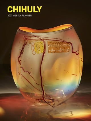 Cover image for 9781419791659 - Chihuly 12-Month 2027 Weekly/Monthly Planner Calendar