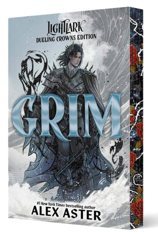 Cover image for 9781419794070 - Grim: Dueling Crowns Edition (A Lightlark Saga Deluxe Companion Book)