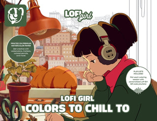 Cover image for 9781419794575 - Lofi Girl Colors to Chill To