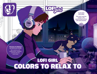 Cover image for 9781419794582 - Lofi Girl Colors to Relax To