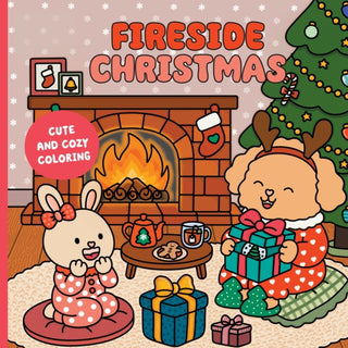 Cover image for 9781419794773 - Fireside Christmas