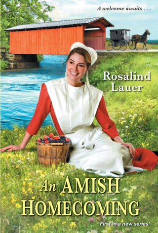 Cover image for 9781420152111 - An Amish Homecoming