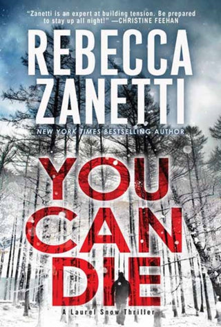 Cover image for 9781420154368 - You Can Die