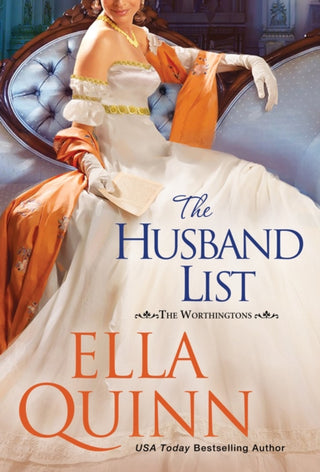 Cover image for 9781420154481 - The Husband List