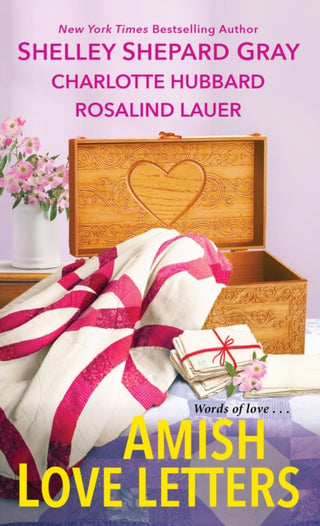 Cover image for 9781420156003 - Amish Love Letters
