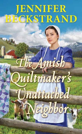 Cover image for 9781420156140 - The Amish Quiltmaker's Unattached Neighbor