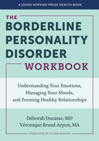 Cover image for 9781421440323 - The Borderline Personality Disorder Workbook
