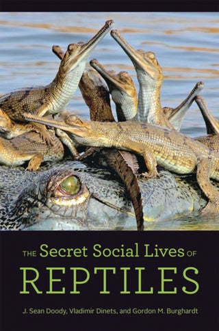 Cover image for 9781421440675 - The Secret Social Lives of Reptiles