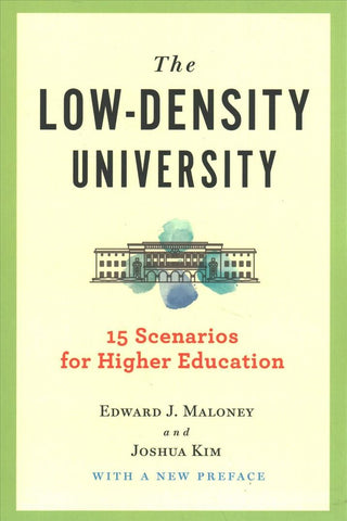 Cover image for 9781421443171 - The Low-Density University