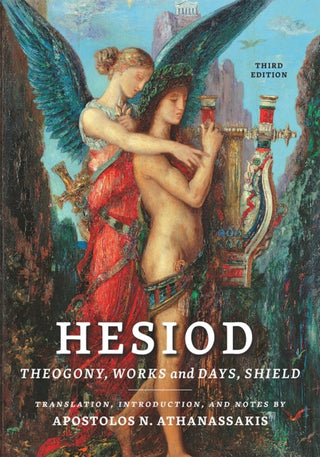 Cover image for 9781421443942 - Hesiod