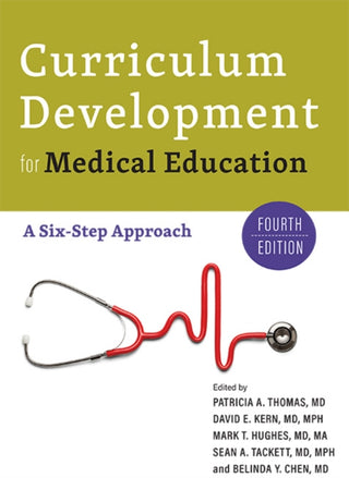 Cover image for 9781421444109 - Curriculum Development for Medical Education