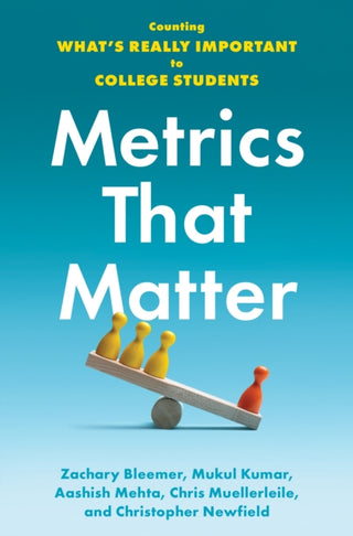 Supplemental image for 9781421445731 - Metrics That Matter