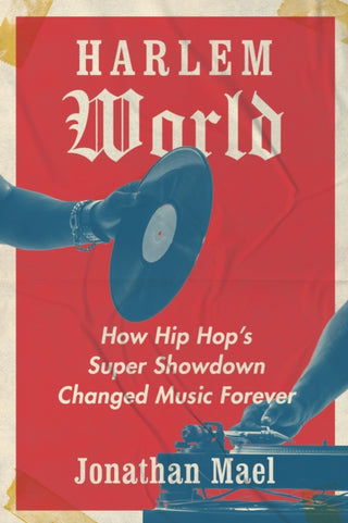 Cover image for 9781421446882 - Harlem World