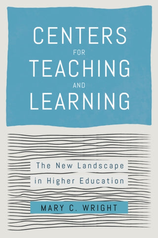Supplemental image for 9781421447001 - Centers for Teaching and Learning