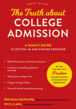Cover image for 9781421447483 - The Truth about College Admission