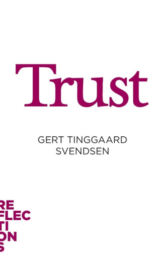 Cover image for 9781421447810 - Trust