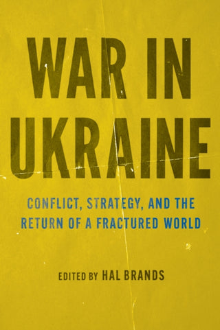 Cover image for 9781421449845 - War in Ukraine