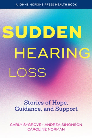 Cover image for 9781421451299 - Sudden Hearing Loss