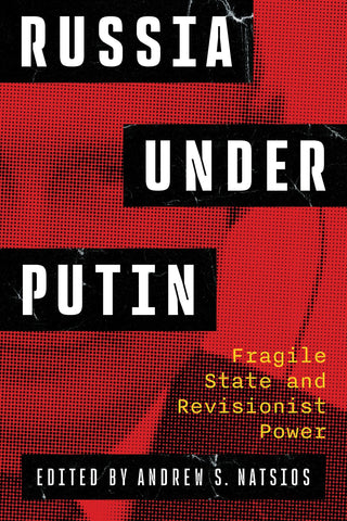 Cover image for 9781421451923 - Russia Under Putin