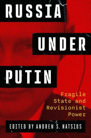 Cover image for 9781421451923 - Russia Under Putin