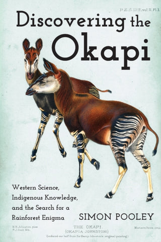 Cover image for 9781421452487 - Discovering the Okapi