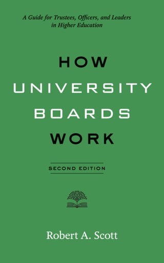 Cover image for 9781421454283 - How University Boards Work
