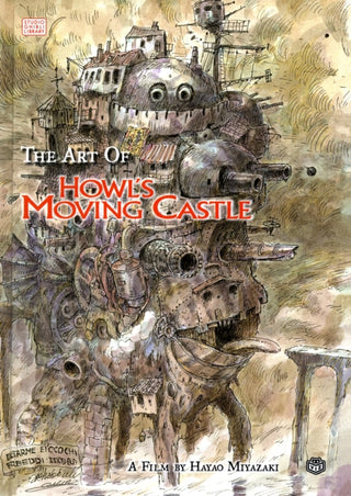 Cover image for 9781421500492 - The Art of Howl's Moving Castle