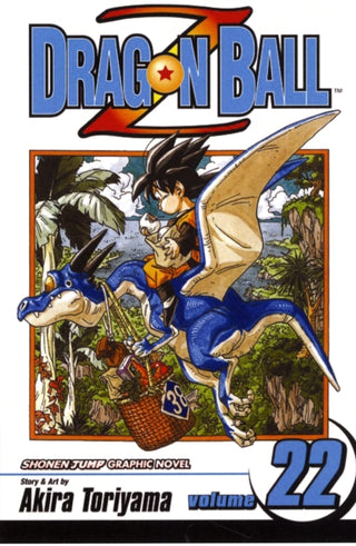 Cover image for 9781421500515 - Dragon Ball Z, Vol. 22