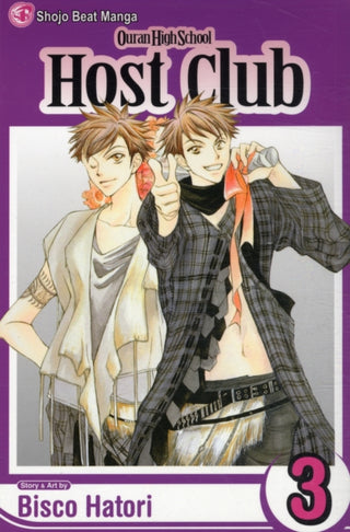 Cover image for 9781421500621 - Ouran High School Host Club, Vol. 3