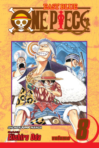 Cover image for 9781421500751 - One Piece, Vol. 8