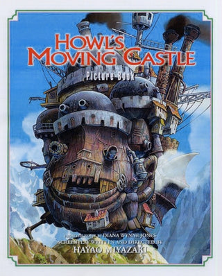 Cover image for 9781421500904 - Howl's Moving Castle Picture Book