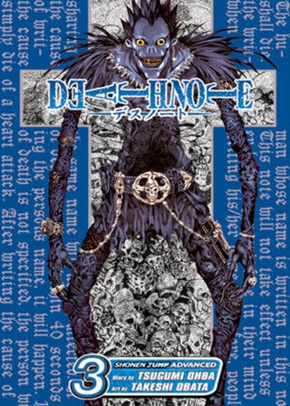 Cover image for 9781421501703 - Death Note, Vol. 3