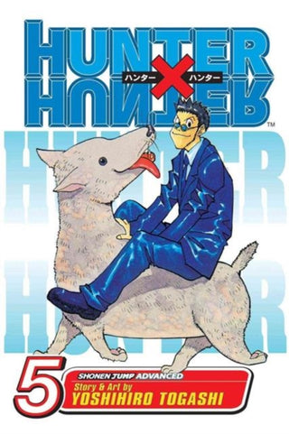 Cover image for 9781421501840 - Hunter x Hunter, Vol. 5
