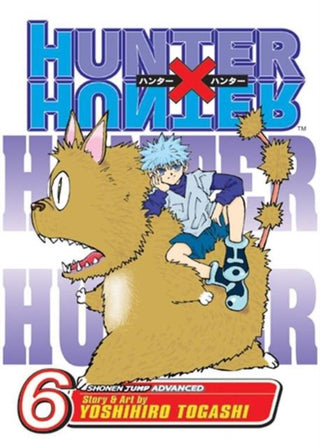 Cover image for 9781421501857 - Hunter x Hunter, Vol. 6