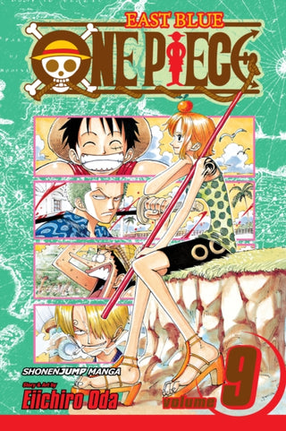 Cover image for 9781421501918 - One Piece, Vol. 9