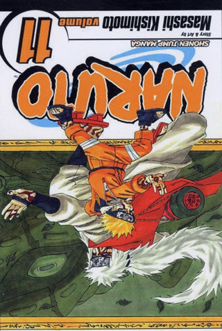 Cover image for 9781421502410 - Naruto, Vol. 11