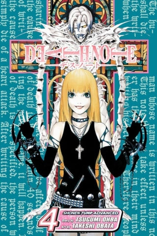 Cover image for 9781421503318 - Death Note, Vol. 4