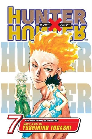 Supplemental image for 9781421503325 - Hunter x Hunter, Vol. 7